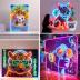 Custom Logo Neon Signs,Customizable Business Logo UV Printed Neon Design Personalized dimmerable LED Neon Light Up Sign for Company Wall Decor Shop Bar Nails Beauty Business Events Decor Party Gifts