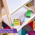 Crayola Kids Mini Wooden Art Easel & Supplies, Toddler Toys, Gift for Kids, Ages 3, 4, 5, 6