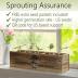 AVERGO Bonsai Tree Kit – 5X Unique Japanese Bonzai Trees | Complete Indoor Starter Kit for Growing Plants with Bonsai Seeds, Tools & Planters – Gardening Gifts for Women & Men