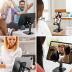 OCYCLONE Phone Stand, Adjustable Height and Angle Foldable Cell Phone Stand Holder for Desk, Taller iPhone Stand Compatible with 4-11 Inch Mobile Phone/iPad/Tablet - Black