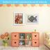 [2-Pack] Kids Art Frames, 8.5x11 Front Opening Kids Artwork Frames Changeable, White Artwork Display Storage Frame for Wall, Holds 50 Pcs, for 3D Picture, Crafts, Hanging Art, Portfolio