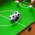 Tabletop Foosball Table- Portable Mini Table Football / Soccer Game Set with Two Balls and Score Keeper for Adults and Kids by Hey! Play!