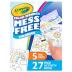 Crayola Color Wonder Mess Free Fingerprint Ink Painting Activity Set, Finger Painting Alternative, Toddler Coloring, Stocking Stuffers