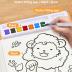 JoyCat Paint with Water Coloring Books for Toddler, Watercolor Painting Sets for Kids Ages 2-4, 4-8, Arts and Crafts Drawing Activities Toy Birthday Presents for Boys Girls