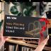 BS-VOG Now Playing Vinyl Record Stand, 50 LP Vinyl Record Storage with Non-slip Grooves, Wood Now Spinning Vinyl Record Holder for Albums Magazine Rack Magazine Organizer Record Display, Gift Package