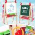 JOYOOSS Easel for Kids Art Easel Kids Easels for Toddlers,Wooden Kid Easel with Paper Roll - Adjustable Magnetic Double Sided, Toddler Art Easel for Toddlers 2-4 Years and Art Easel for Kids Ages 4-8