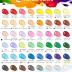 64 PCS Acrylic Paint Set with 12 Brushes, 2 Knives, Palette and Sponge, 48 Colors (60ml, 2oz) Art Craft Paints Gifts for Adults Kids Artists Beginners, Halloween Pumpkin Painting Kit