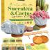 Bonsai Tree Kit - Gifts for Men & Women (Cactus Ceramic Kit)