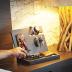 Namore | Nightstand Organizer | Husband Anniversary, Birthday Gift | Wood Phone Docking Station | Wallet, Watch, Keys Organizer | Cool Mens Office Gift for Him, Dad, or Boyfriend