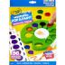 Crayola Watercolor Pop & Paint Palette, Washable Paint Kit, Less Mess Watercolor Paint Set for Kids, Toddler Stocking Stuffers & Gifts