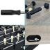 Sunnydaze Delano 54.5-Inch Indoor Foosball Table Adult Size - Soccer Game Table for Kids and Adults with 2 Balls - Gray Distressed Wood Look