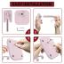 Doboli Cell Phone Stand, Phone Stand for Desk, Phone Holder Stand Compatible with iPhone and All Mobile Phones Tablet, Christmas Stocking Stuffers Gifts for Adults Women Men Mom Wife, Pink