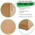 U.S. Art Supply Grand Cayman Extra Large 2 Drawer Adjustable Wood Table Sketchbox Easel, Paint Palette, Premium Beechwood - Portable Wooden Artist Desktop Case - Store Art Paint, Markers, Sketch, Draw