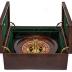Bello Games Collezioni - Piazza San Lorenzo, Luxury Roulette Set Plated in 24K Gold from Italy.