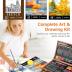 Soucolor Art Supplies, 192-Pack Deluxe Art Set Drawing Painting Supplies Art Kit with Acrylic Pad, Watercolor Pad, Sketch Book, Canvases, Acrylic Paint, Crayons, Pencils, Gifts for Artists Adults Kids