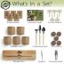 AVERGO Bonsai Tree Kit – 5X Unique Japanese Bonzai Trees | Complete Indoor Starter Kit for Growing Plants with Bonsai Seeds, Tools & Planters – Gardening Gifts for Women & Men