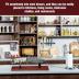 Yookeer 2 Pcs Wood Knife Display Stand Blade Knife Collection Display Stand Holder Wood Fixed Knife Stand for Home Kitchen Rustic Decor Collection Display, Knife Not Included