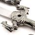 VIP Home Essentials 10" Novelty Fantasy Dragon Dagger Blade Knife Sword - Deep Blue