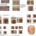 Ahyuan Handmade Powder Barrel Wooden Puzzles for Adults an Interlocking 3D Brain Teaser Puzzles for Adults Hidden Passage Works on a Classic Mechanical Puzzle Concept (Natural)