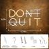 Don't Quit LED Neon Sign for Wall Decor, DO IT LED Neon Lights Party Decorations, USB Powered Switch LED Neon Lights lighting adjustable for Office Room, Gym Room, Man Cave, Gamer Room