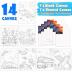 69 Pack Kids Paint Set, Shuttle Art Art Set for Kids with 30 Colors Acrylic Paint, Wood Easel, Canvas, Painting Pad, Brushes, Palette and Smock, Complete Paint Set for Boys and Girls(package may very)
