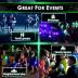Redux: The Original Glow in The Dark Capture The Flag Game | Ages 8+ | Outdoor Games for Kids and Teens | Glow in the Dark Games | Sports Gifts for Boys | Alternative to Laser Tag Guns & Flag Football