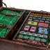 Bello Games Collezioni - Piazza San Lorenzo, Luxury Roulette Set Plated in 24K Gold from Italy.