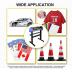 VEVOR Vinyl Cutter, 28" Vinyl Cutter Machine with 20 Blades, Maximum Paper Feed 720mm Vinyl Plotter Cutter Machine with Sturdy Floor Stand Adjustable Force and Speed for Sign Making