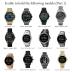 Tranesca Aluminum Watch Stand for Multiple Brand smartwatches, Compatible with Michael Kors, Fossil Gen 6 Hybird/Gen 6/Gen 5/Gen 5e/Gen 4, Armani, Diesel - Stand only