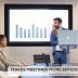 VECOFO Adjustable Laptop Stand, Tall, Strong, Airflow, Suitable for 13.3-17.3 Inch Laptops, Lift Screen to Eye Level for Video Conferences