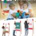 JOYOOSS Easel for Kids Art Easel Kids Easels for Toddlers,Wooden Kid Easel with Paper Roll - Adjustable Magnetic Double Sided, Toddler Art Easel for Toddlers 2-4 Years and Art Easel for Kids Ages 4-8