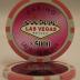 MRC POKER 1000 pcs Las Vegas Casino Poker Chips Set with Acrylic Case Custom Build