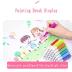 DLUCKY 208 PCS Art Supplies, Drawing Art Kit for Kids Adults Art Set with Double Sided Trifold Easel, Oil Pastels, Crayons, Colored Pencils, Watercolor Pens Gift for Girls Boys Artist,Pink