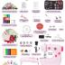 Gleamkid Portable Sewing Machine, Mini Sewing Machine for Beginners with 2 Speed Control, Extension Table, LED Light, Foot Pedal, DIY Home Sewing Kit with Accessories and Tools