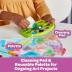 Crayola Watercolor Pop & Paint Palette, Washable Paint Kit, Less Mess Watercolor Paint Set for Kids, Toddler Stocking Stuffers & Gifts