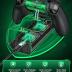 Upgraded Controller Charger Station with 2x5520mWh Rechargeable Battery Packs for Xbox One/Series X|S Controller,Dual Charging Dock for Xbox One Controller Battery Pack with 4 Battery Covers for Xbox