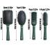 4 Pcs Hair Brush Gifts Set for Women,Detangling Hairbrush for Women and Kids,Flexible Soft Pin Bristles for Long Thick Curly Wavy Dry Damaged Hair