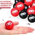 20 Pieces Ninja Stress Relief Balls Sensory Stress Balls Bulk for Kids and Adults PU Squeeze Stretchy Balls Soft Fidget Toy for Carnival Reward Party Bag Xmas Gift