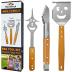STEVEN-BULL S BBQ Tools Grill Set, Extra Long BBQ Accessories,Grill Accessories for Outdoor Grill,Best BBQ Grilling Gifts for Men Unique