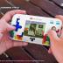 My Arcade Tetris Gamer V: Puzzle Games, Officially Licensed Portable Handheld Game with 201 Games, 2.5" Full Color Screen, Pocket Size