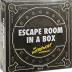 Mattel Games Escape Room in a Box Game The Werewolf Experiment, Mystery with Physical Puzzles, Paper Puzzles & Real Locks (Amazon Exclusive)