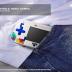 My Arcade Tetris Gamer V: Puzzle Games, Officially Licensed Portable Handheld Game with 201 Games, 2.5" Full Color Screen, Pocket Size