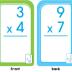 School Zone Multiplication 0-12 Flash Cards: 56 Math Cards, 3rd Grade, 4th Grade, Elementary Math, Multiplication Facts, Common Core, Ages 8+, Packaging May Vary