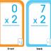 School Zone Multiplication 0-12 Flash Cards: 56 Math Cards, 3rd Grade, 4th Grade, Elementary Math, Multiplication Facts, Common Core, Ages 8+, Packaging May Vary