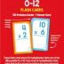 School Zone Multiplication 0-12 Flash Cards: 56 Math Cards, 3rd Grade, 4th Grade, Elementary Math, Multiplication Facts, Common Core, Ages 8+, Packaging May Vary