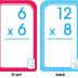 School Zone Multiplication 0-12 Flash Cards: 56 Math Cards, 3rd Grade, 4th Grade, Elementary Math, Multiplication Facts, Common Core, Ages 8+, Packaging May Vary