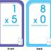 School Zone Multiplication 0-12 Flash Cards: 56 Math Cards, 3rd Grade, 4th Grade, Elementary Math, Multiplication Facts, Common Core, Ages 8+, Packaging May Vary