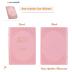 KJV Holy Bible, Giant Print Full-size Faux Leather Red Letter Edition - Thumb Index & Ribbon Marker, King James Version, Pink (KJV Full Size GP Editions)