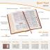 KJV Holy Bible, Giant Print Full-size Faux Leather Red Letter Edition - Thumb Index & Ribbon Marker, King James Version, Pink (KJV Full Size GP Editions)