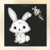 Hello, Baby Animals: A Black-and-White Board Book for Babies That Helps Visual Development (High-Contrast Books)